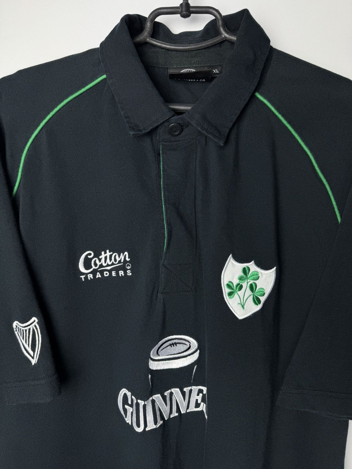 Cotton Traders Ireland Cotton Traders Rugby Shirt Jersey Guinness size XL Size US XL / EU 56 / 4 - 3 Thumbnail