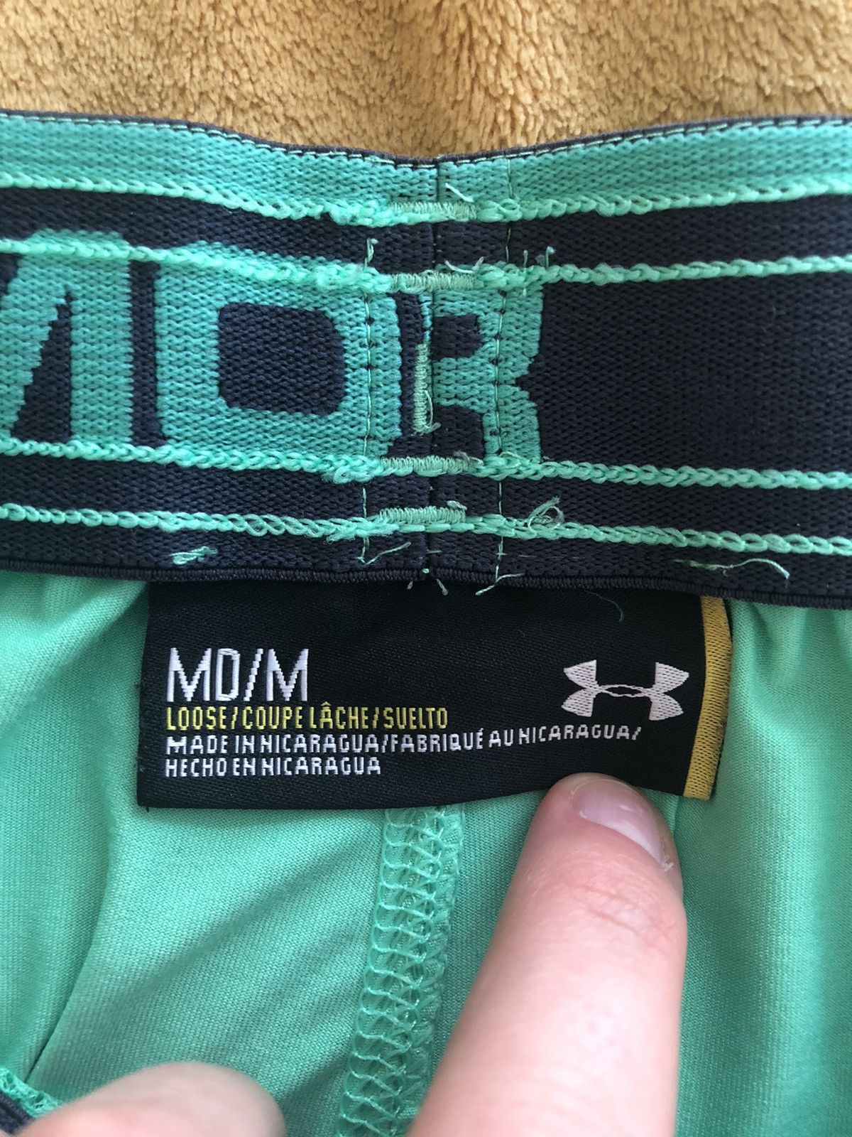 Under Armour UNDER ARMOUR CLASSIC SPORT WORKOUT SHORTS Size US 31 - 3 Thumbnail