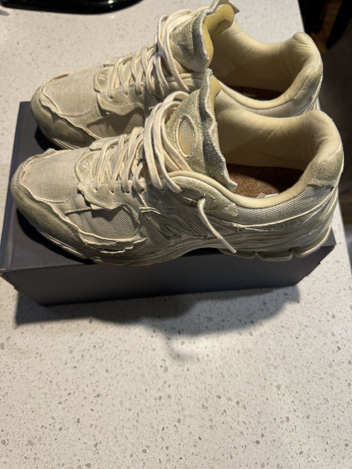 New Balance Size 11 - New Balance 2002R Protection Pack - Distressed Size US 11 / EU 44 - 2 Thumbnail