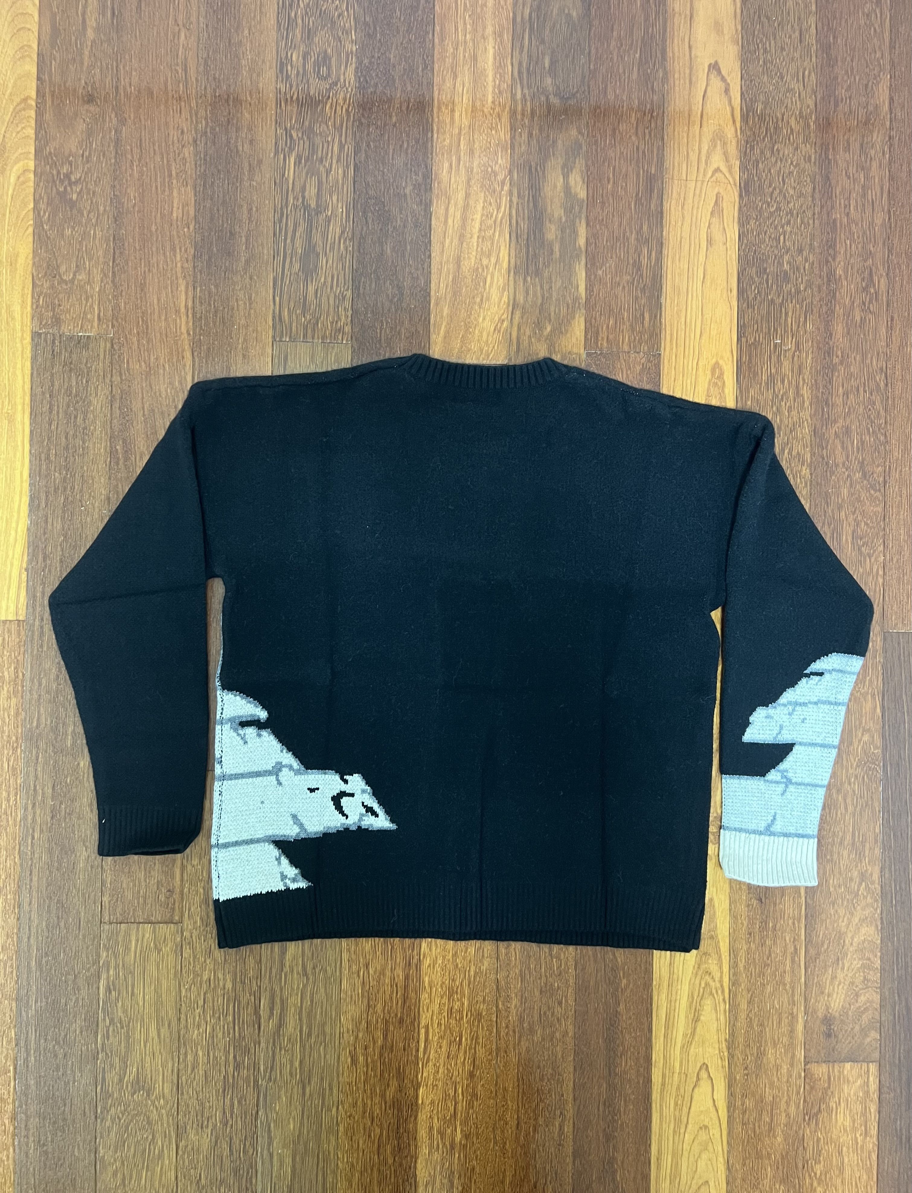 Other 💚 2021 Omanko Family Knit Black Medium NEW Size US M / EU 48-50 / 2 - 7 Thumbnail