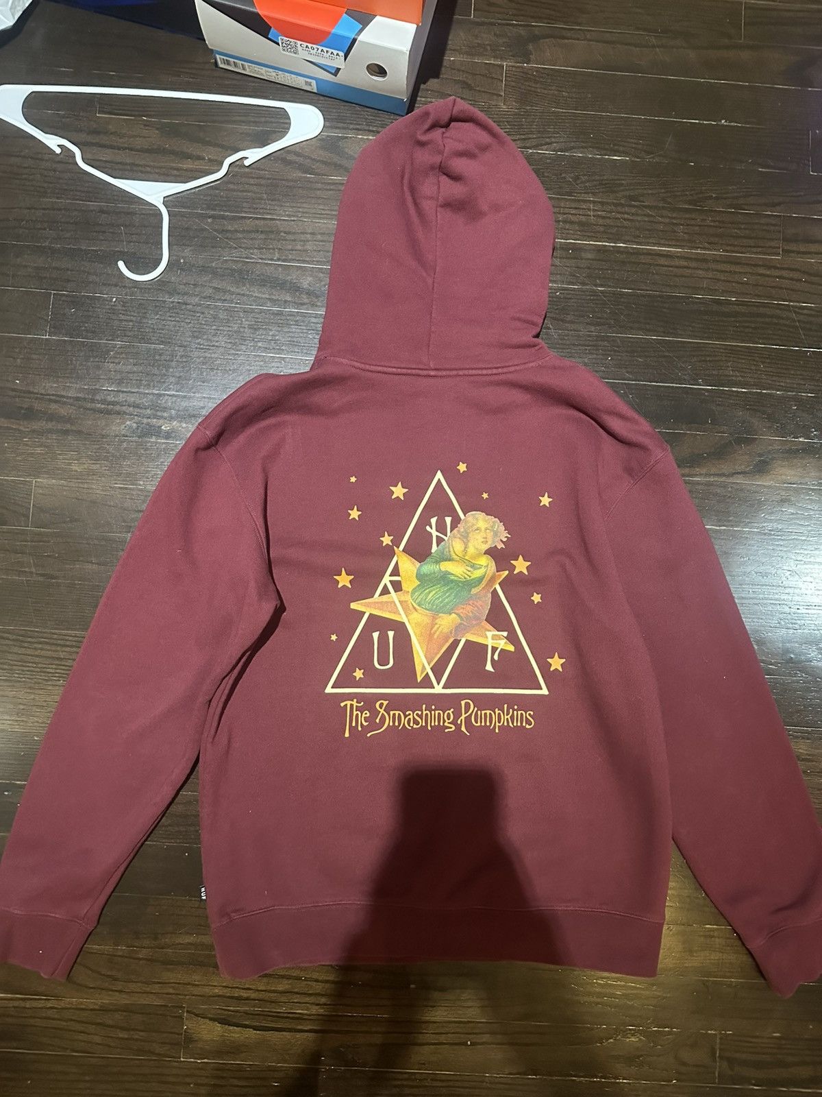 Huf HUF x Smashing Pumpkins Hoodie Size US M / EU 48-50 / 2 - 3 Thumbnail
