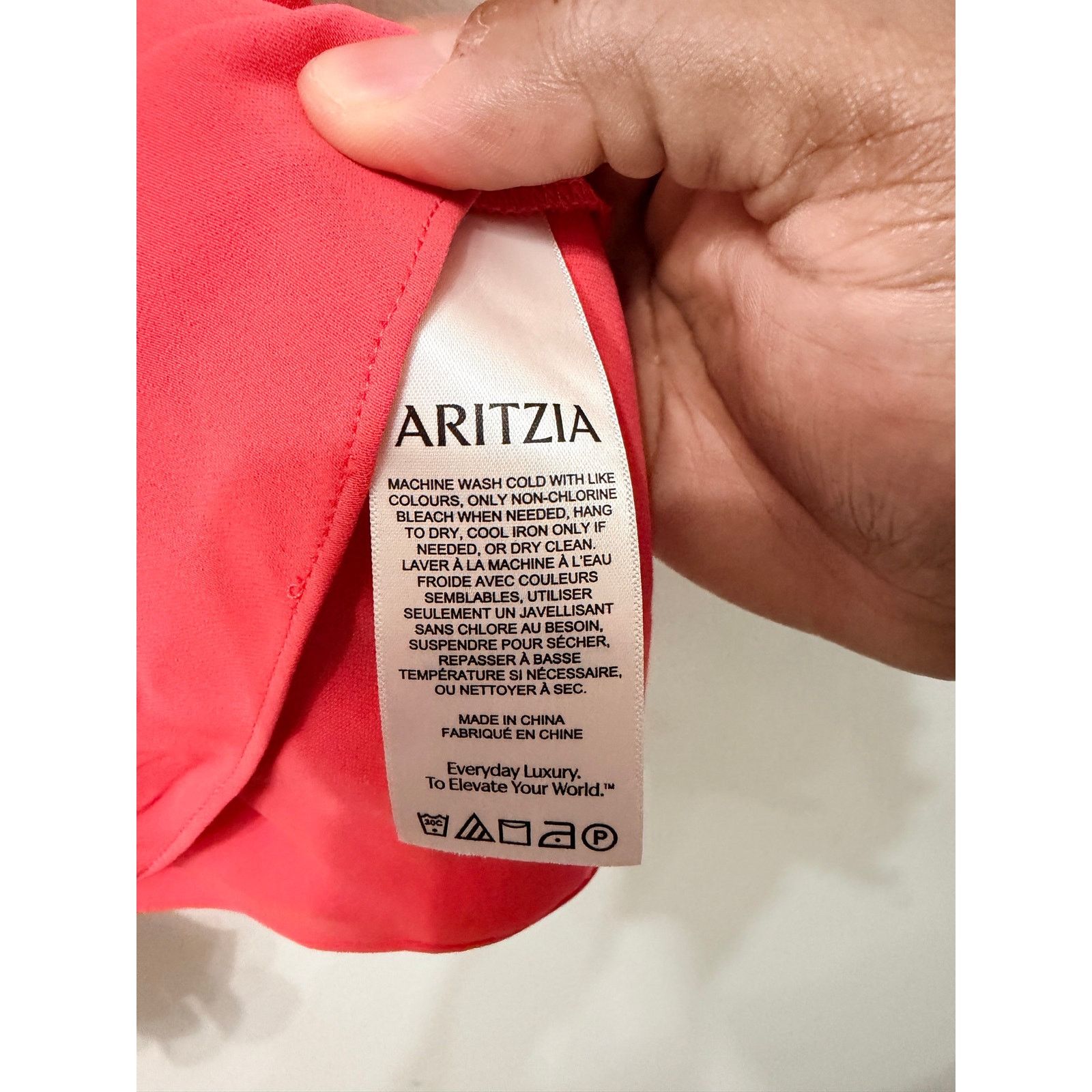 Aritzia NWOT Aritzia Babaton Cherry Red Chronical Blouse Sz S Size S / US 4 / IT 40 - 3 Thumbnail