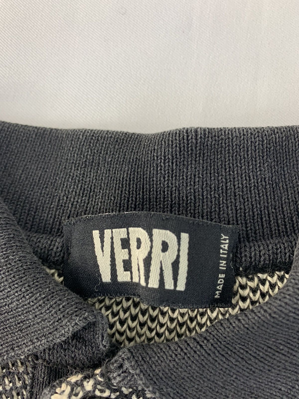 VERRI 90s Verri Made In Italy Plain Polo Tee T-shirt Size US M / EU 48-50 / 2 - 5 Thumbnail