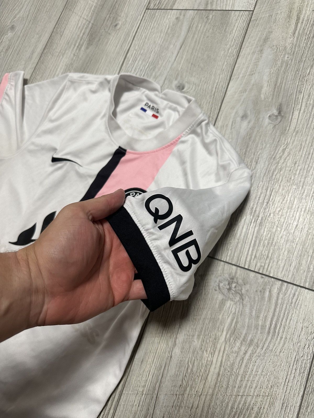Jordan Brand Nike Paris Saint-Germain 2021 2022 jersey PSG Sergio Ramos Size US S / EU 44-46 / 1 - 5 Thumbnail