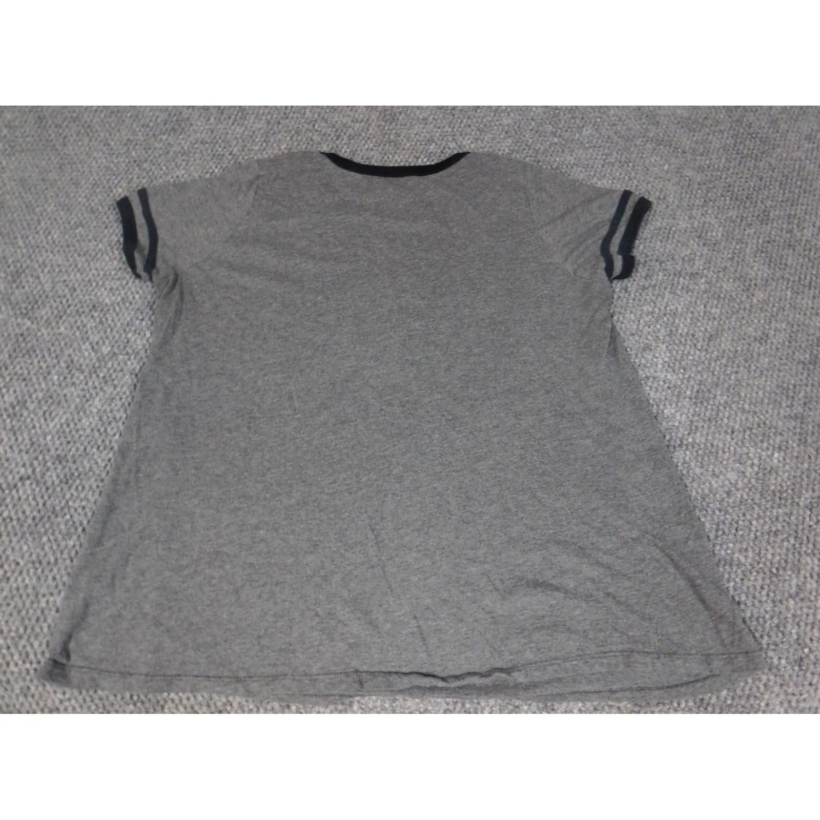 Vintage Harry Potter Womens Shirt L Gray Crew Neck Long Sleeve Cotton Rayon Blouse Casual Movie Classic Womens Size L / US 10 / IT 46 - 7 Thumbnail