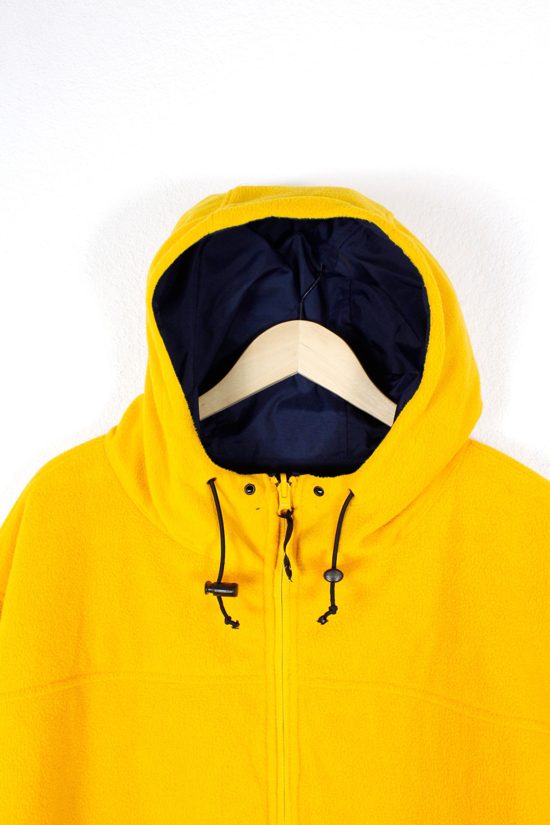 Nike Vintage 90s Nike Big Swoosh Logo Reversible Nylon Parka 90s Size US XXL / EU 58 / 5 - 10 Thumbnail