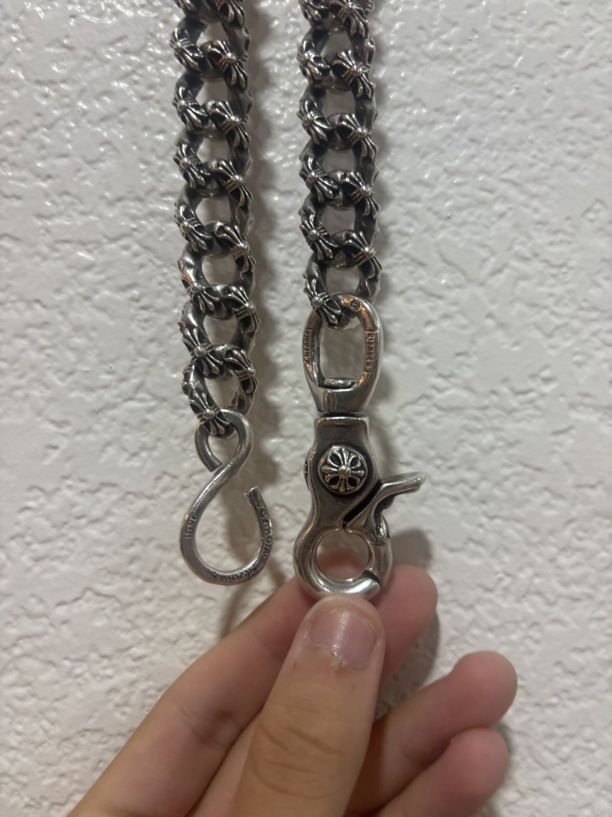 Chrome Hearts Chrome Hearts extra Fancy 33 link wallet chain Size ONE SIZE - 2 Thumbnail