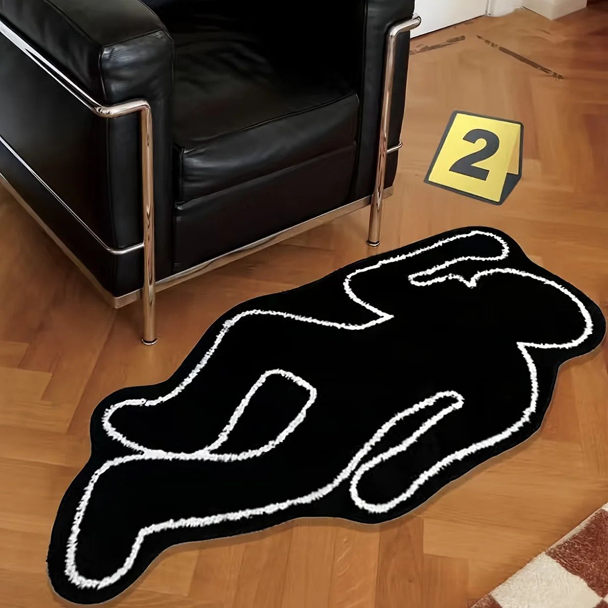 Japanese Brand × Vintage Creative Humanoid Rug Size ONE SIZE - 1 Thumbnail