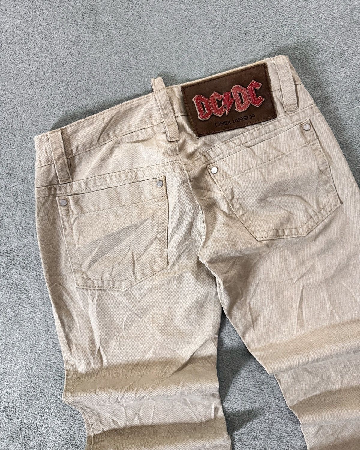 Dsquared2 Dsquared2 ACDC Chinos Pant Size US 28 / EU 44 - 4 Thumbnail