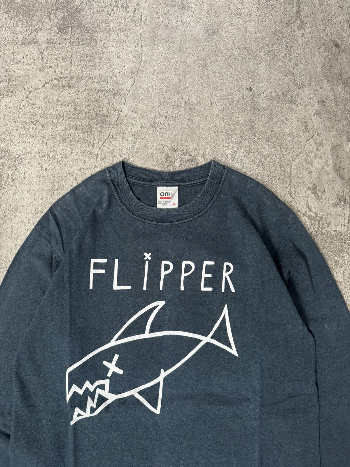 Band Tees VINTAGE 00’S NIRVANA FLIPPER T-SHIRT Size US S / EU 44-46 / 1 - 2 Thumbnail
