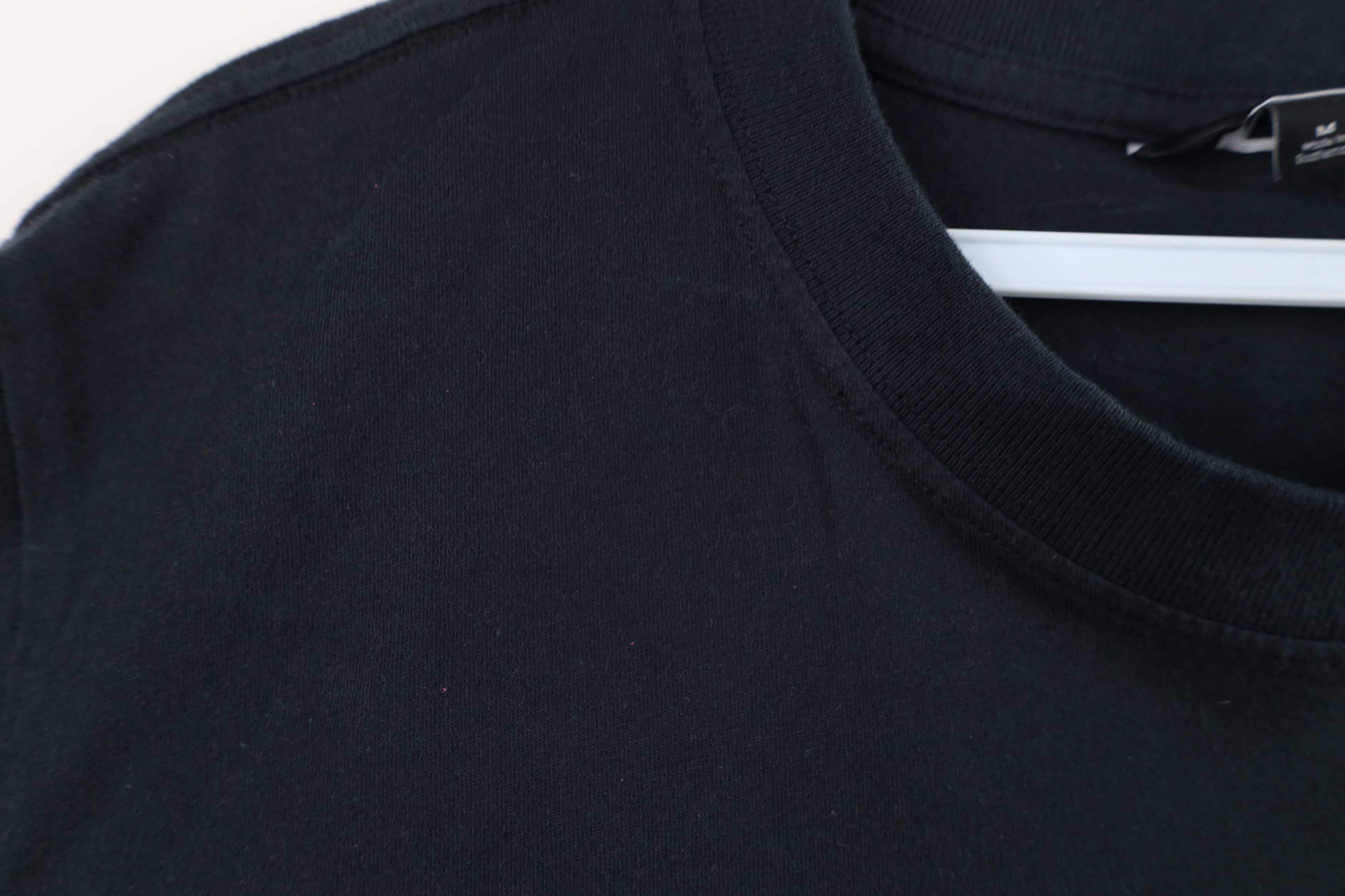 Vintage Allbirds Spell Out All Good Auckland Run Club T-Shirt Black Size M / US 6-8 / IT 42-44 - 7 Thumbnail