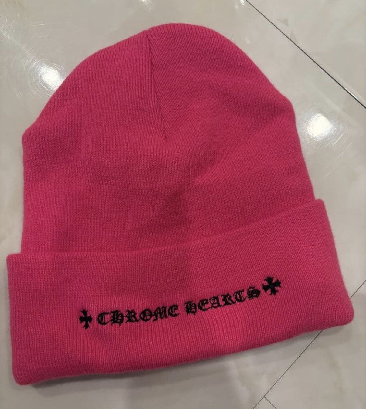 Chrome Hearts CHROME HEARTS triple Cross Beanie cemetery Size ONE SIZE - 2 Thumbnail