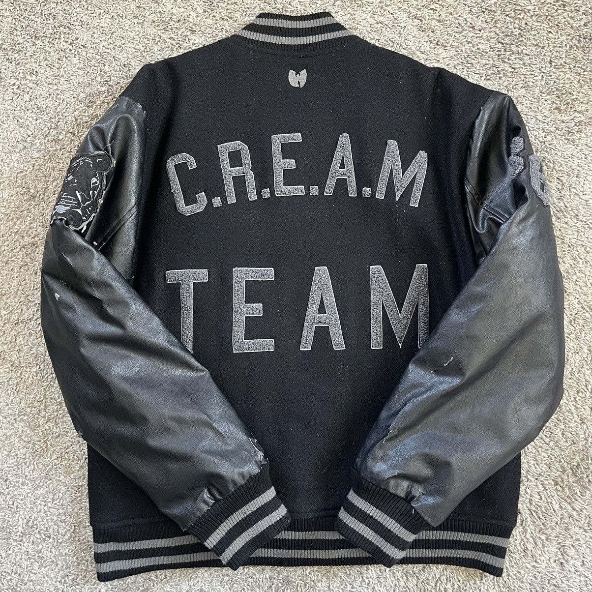 WUTANG BRAND by WU-WEAR Cream Team パーカー WUTANG BRAND by WU-WEAR Cream Team パーカー Vintage 90s