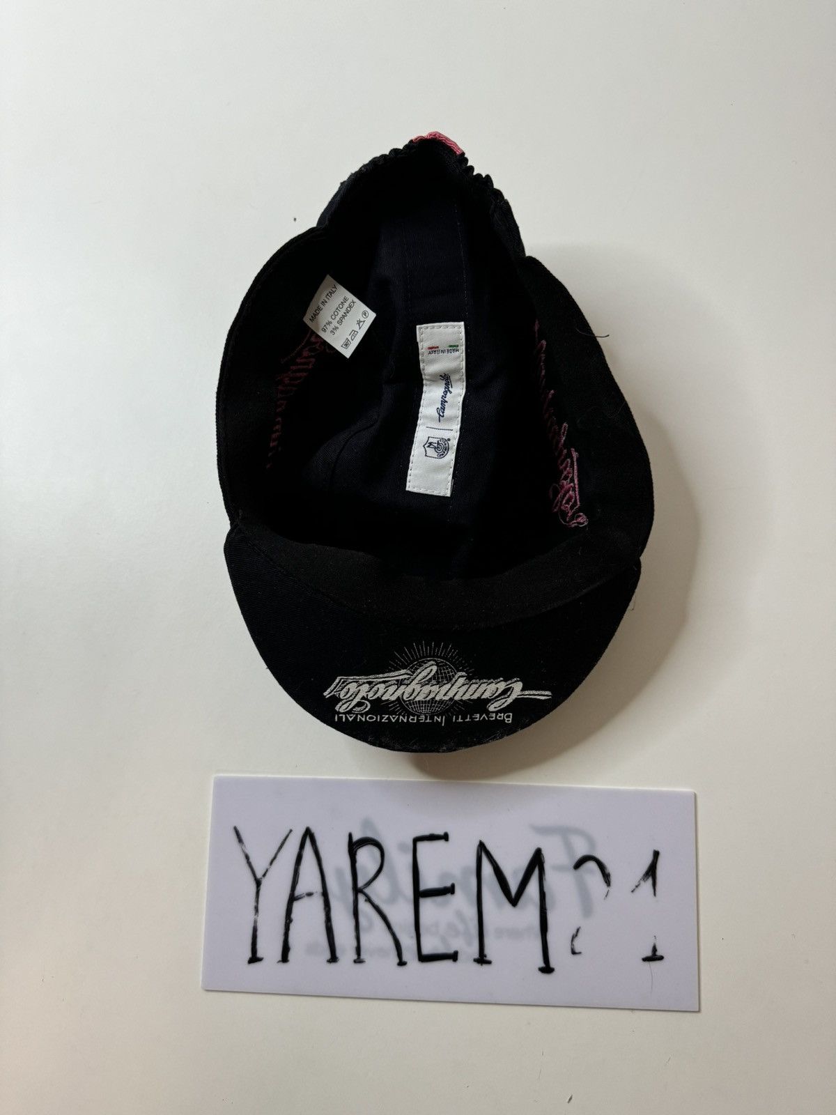 Other Campagnolo Italy cycle cap hat Size ONE SIZE - 5 Thumbnail