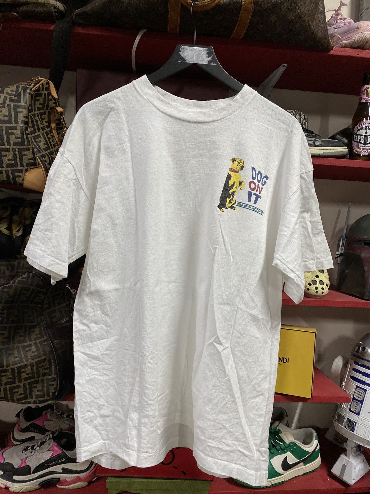 Other Vintage 90’s Little Rascals Movie Tee Shirt XLarge Size US XL / EU 56 / 4 - 2 Thumbnail