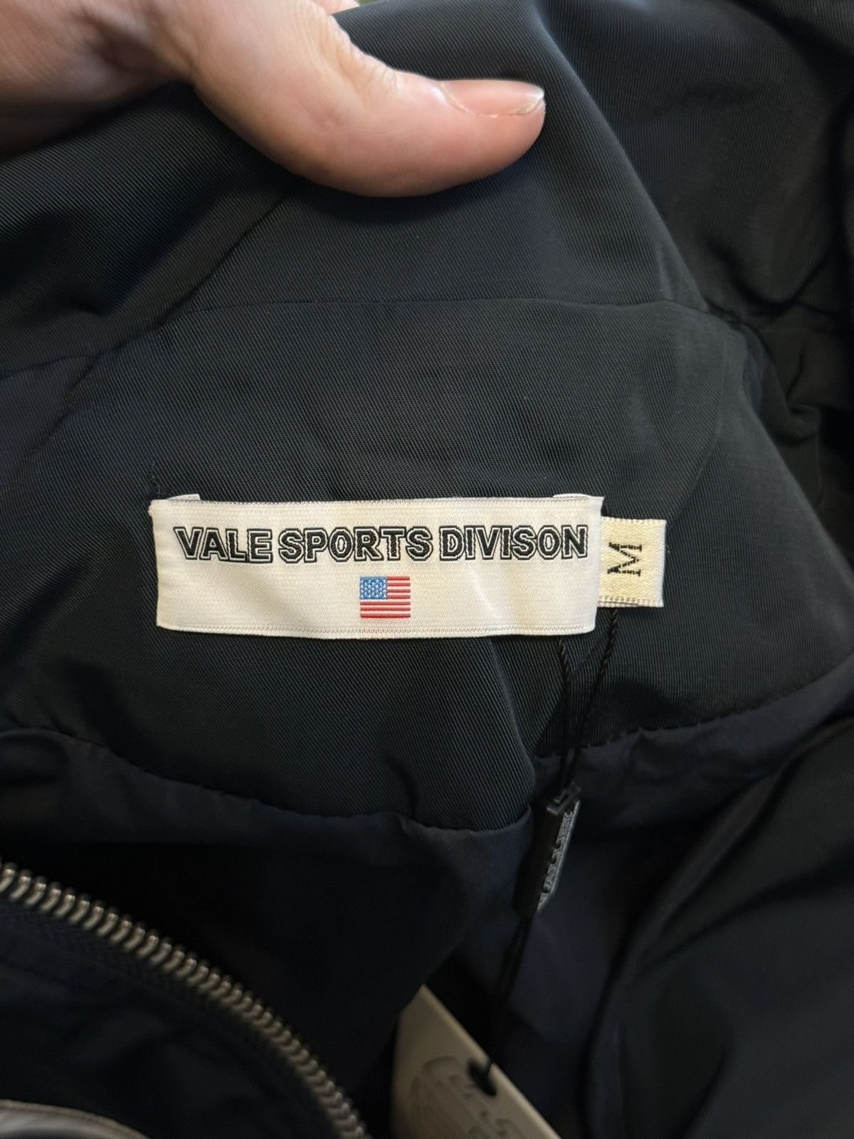 Vale Valley Track Jacket Size (M) Brand New Blue Size US M / EU 48-50 / 2 - 6 Thumbnail