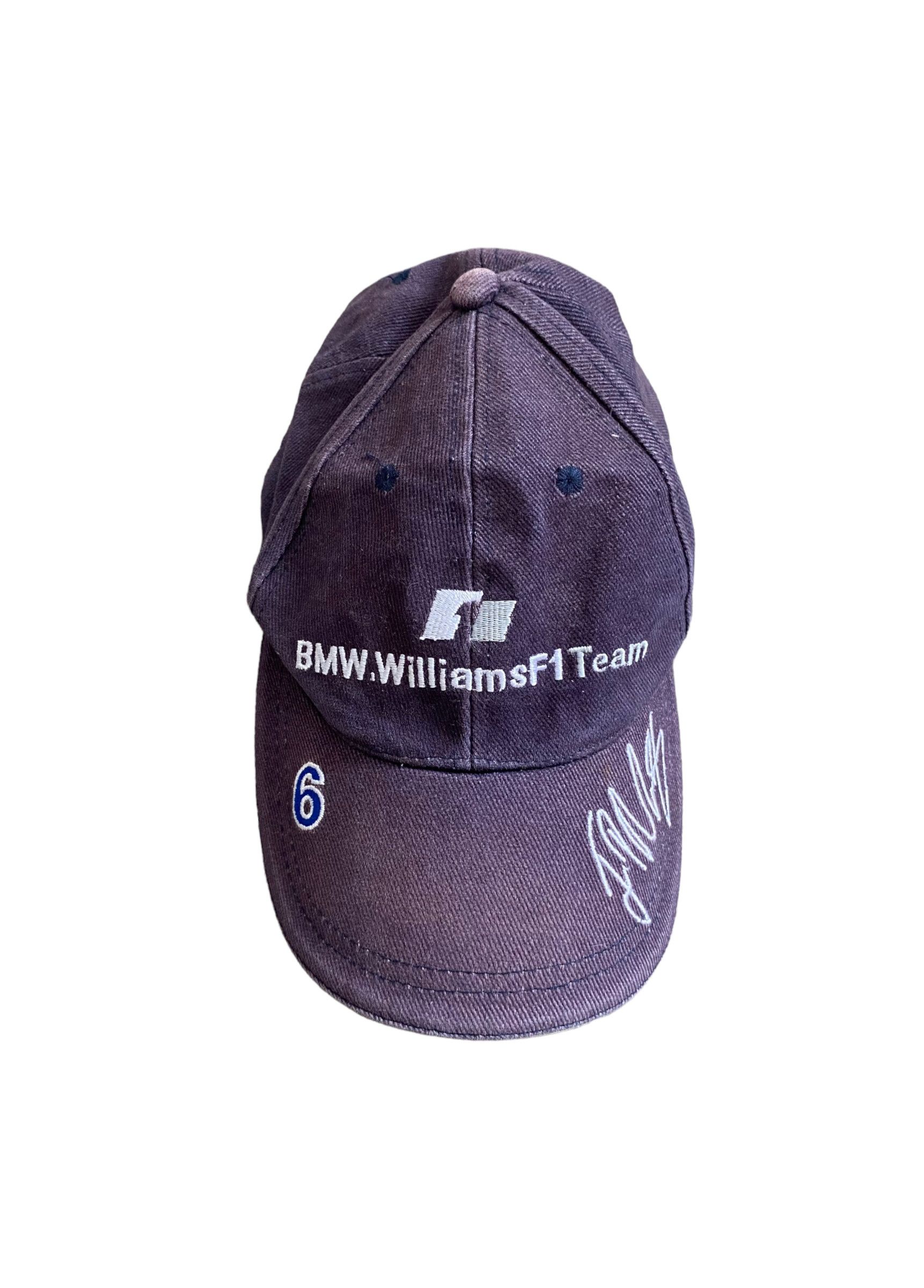 Vintage BMW Williams F1 team Juan Montoya vintage cap | Grailed