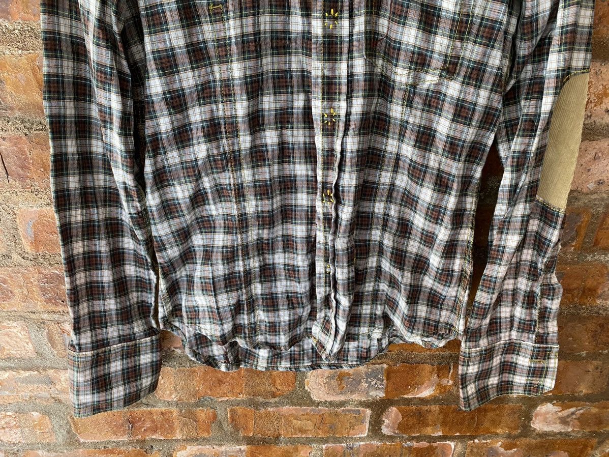 Dsquared2 AW04 Hand stitch Patch flannel Size US M / EU 48-50 / 2 - 4 Thumbnail