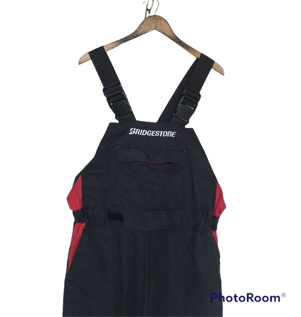 Sports Specialties 💥Vintage Overalls Bridgestone Black Size US 35 - 6 Thumbnail