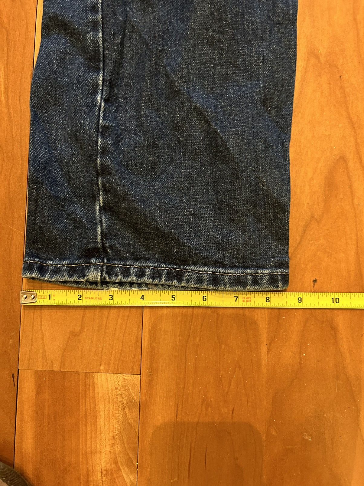 Vintage × Wrangler Vintage Wrangler Jeans Size US 34 / EU 50 - 5 Thumbnail