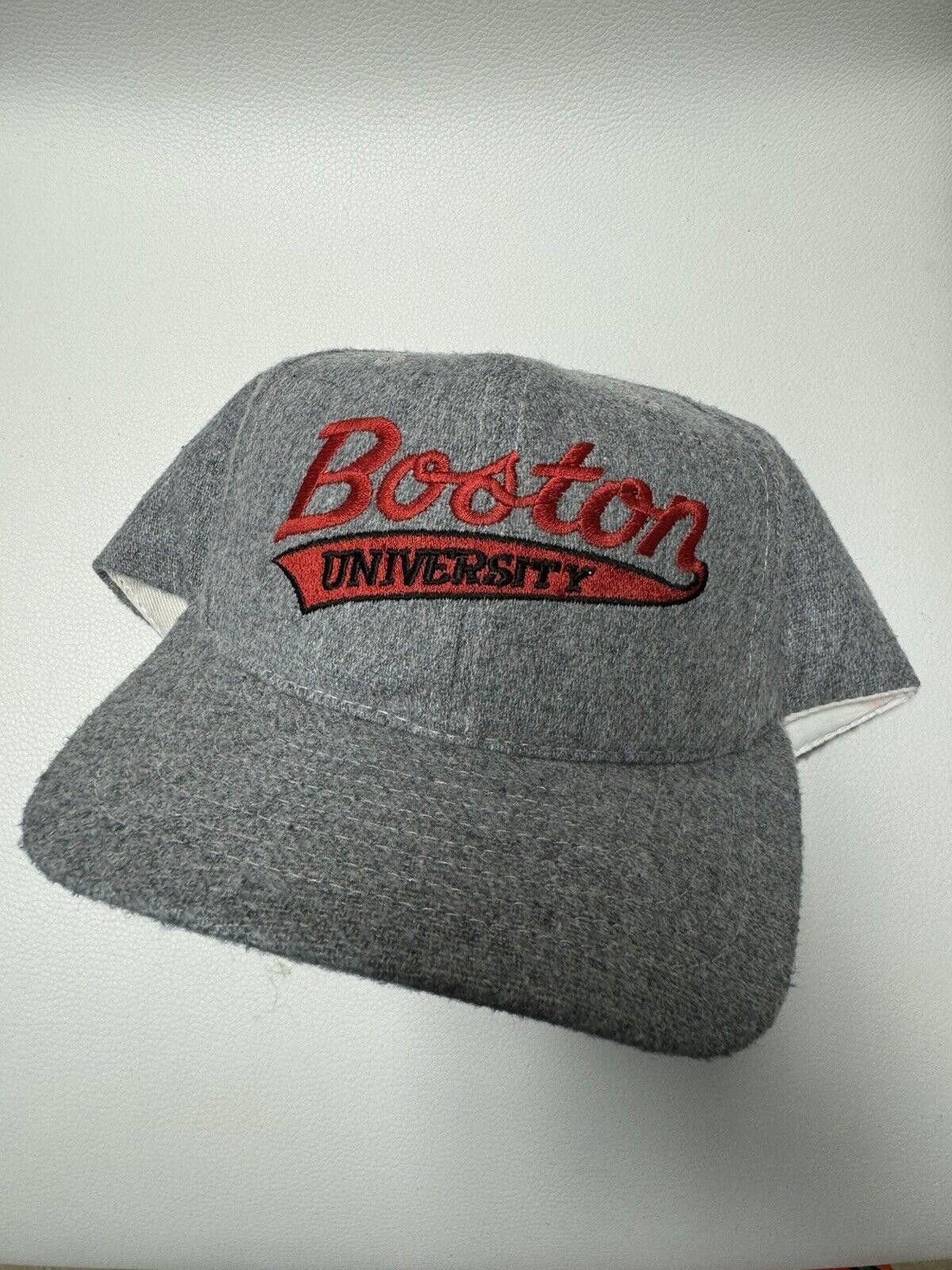 NCAA × Vintage Vintage NCAA Boston University SnapBack Hat Size ONE SIZE - 3 Thumbnail