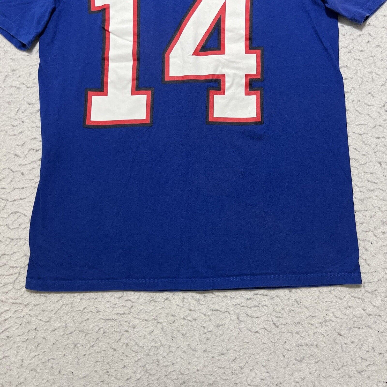 Nike Nike NFL Buffalo Bills #14 Watkins Graphic T Shirt Athletic Size US M / EU 48-50 / 2 - 10 Thumbnail