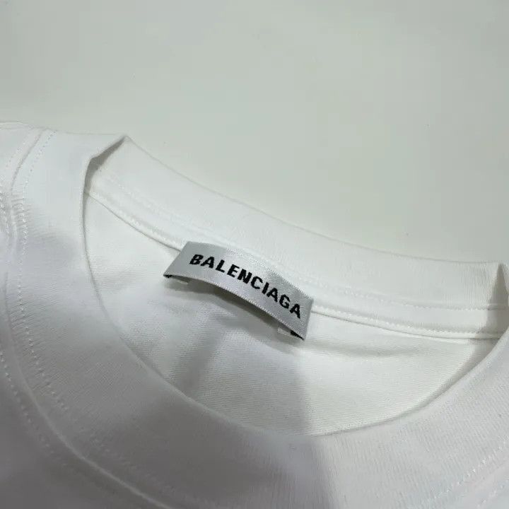 Balenciaga Balenciaga Balenciaga BB Mode Logo Short Sleeve TShirt -25 Size US S / EU 44-46 / 1 - 5 Thumbnail