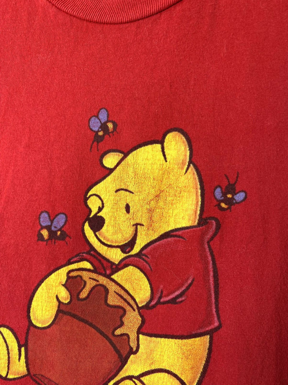 Disney Vintage 1990’s Vintage Winnie The Pooh Disney T Shirt Size US L / EU 52-54 / 3 - 3 Thumbnail