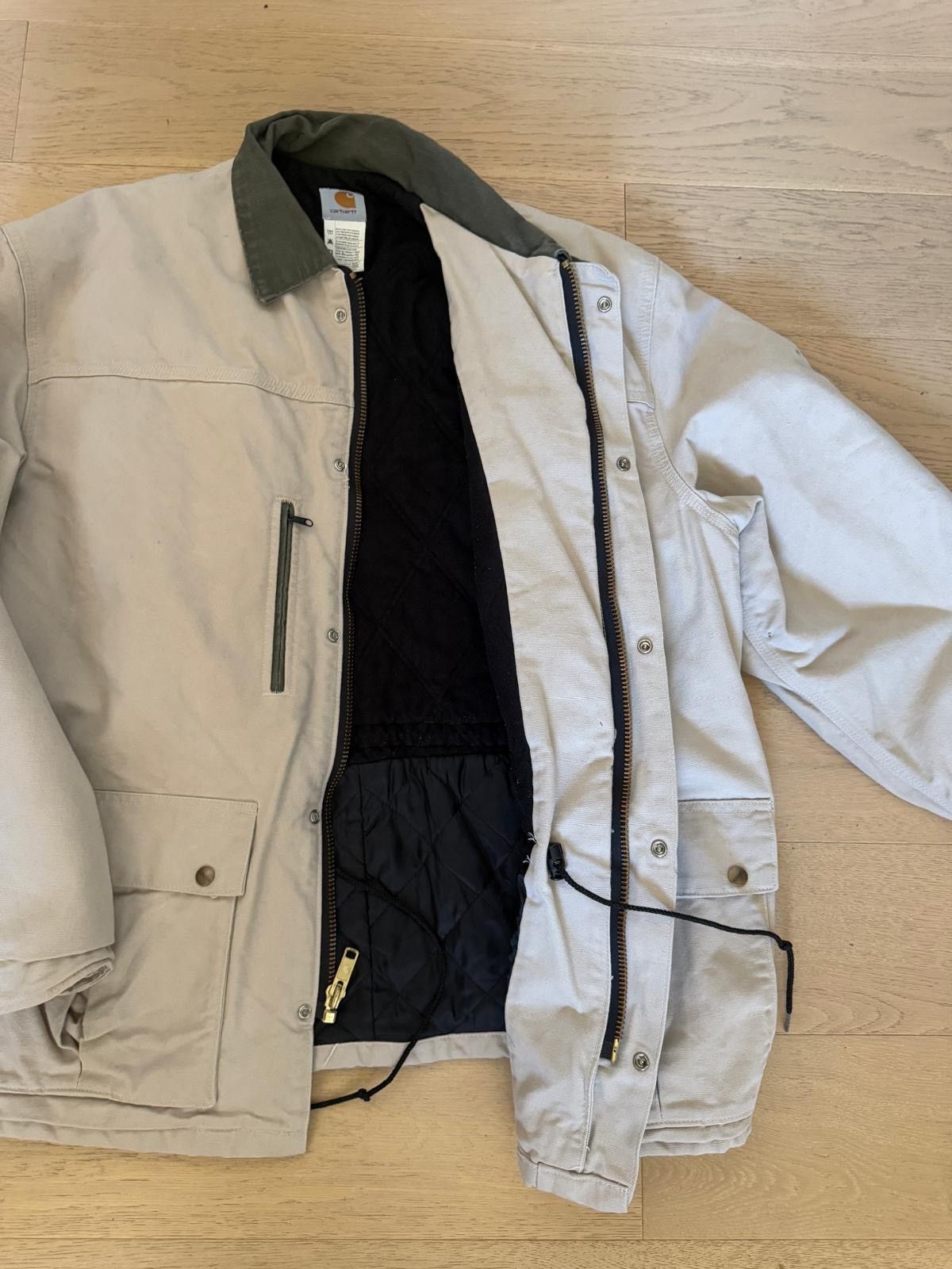 Carhartt Carhartt Vintage Jacket Size US XL / EU 56 / 4 - 6 Thumbnail