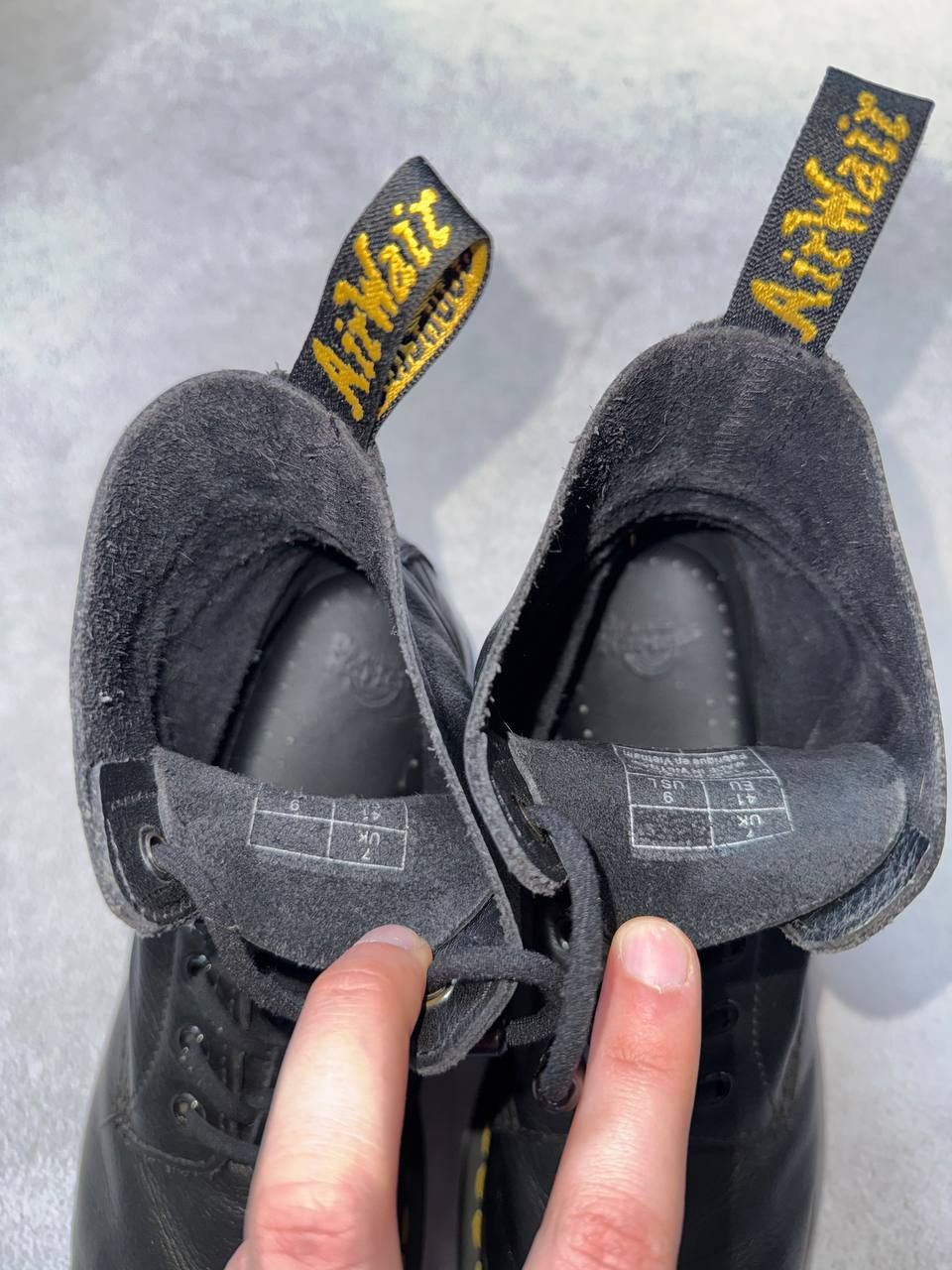 Dr. Martens Dr. Martens Pascal Black Leather Boots Size US 8 / EU 41 - 9 Thumbnail