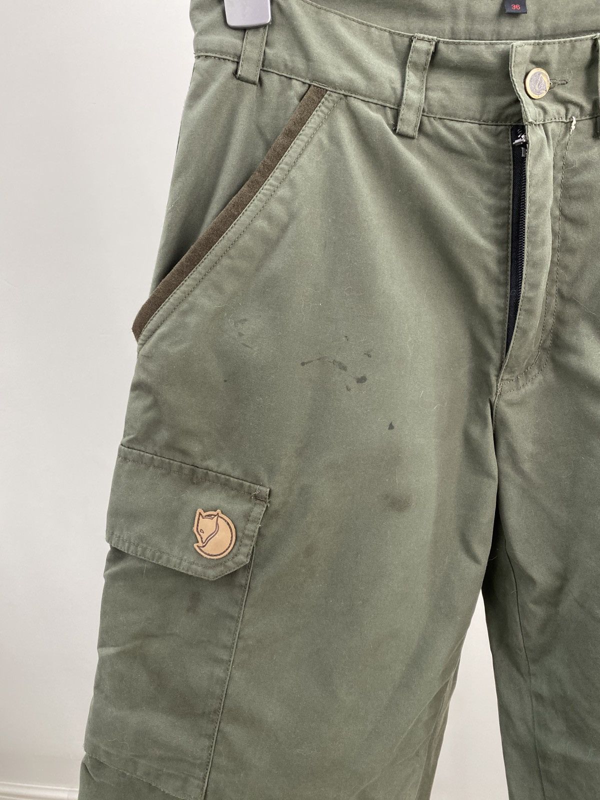 Fjallraven Vintage Fjallraven Hydratic G-1000 Green Pants Size US 30 / EU 46 - 4 Thumbnail