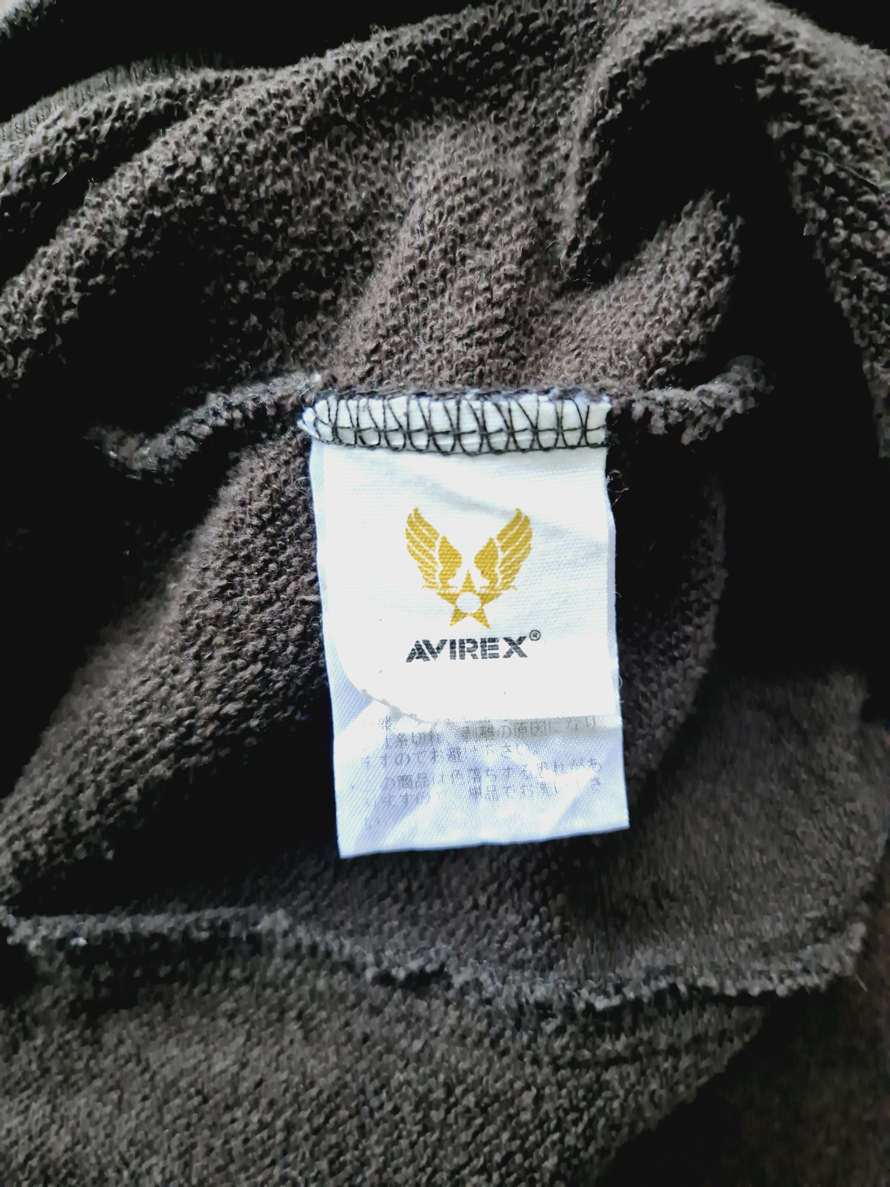 Avirex Avirex Hoodie Zipper Sweatshirt Size US L / EU 52-54 / 3 - 7 Thumbnail