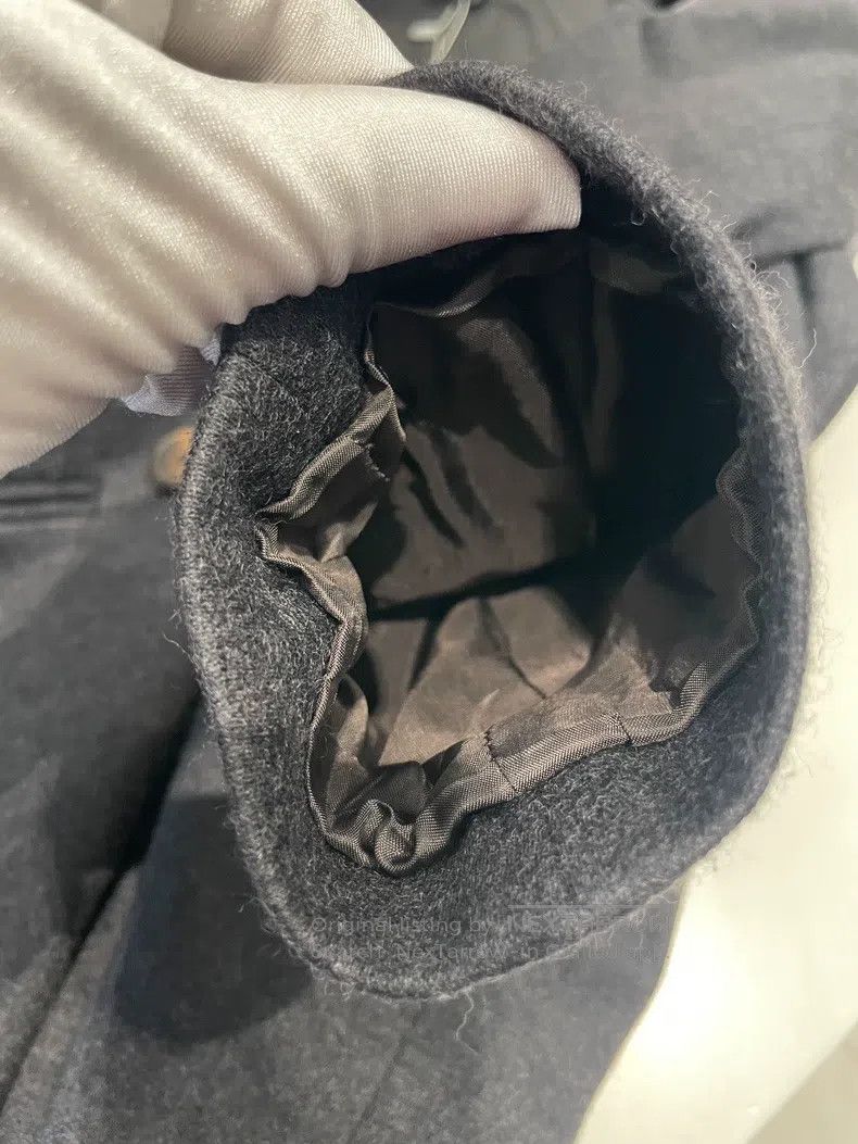 Brunello Cucinelli Brunello Cucinelli Black Gray New Wool Suit Jacket Size XS / US 0-2 / IT 36-38 - 8 Thumbnail