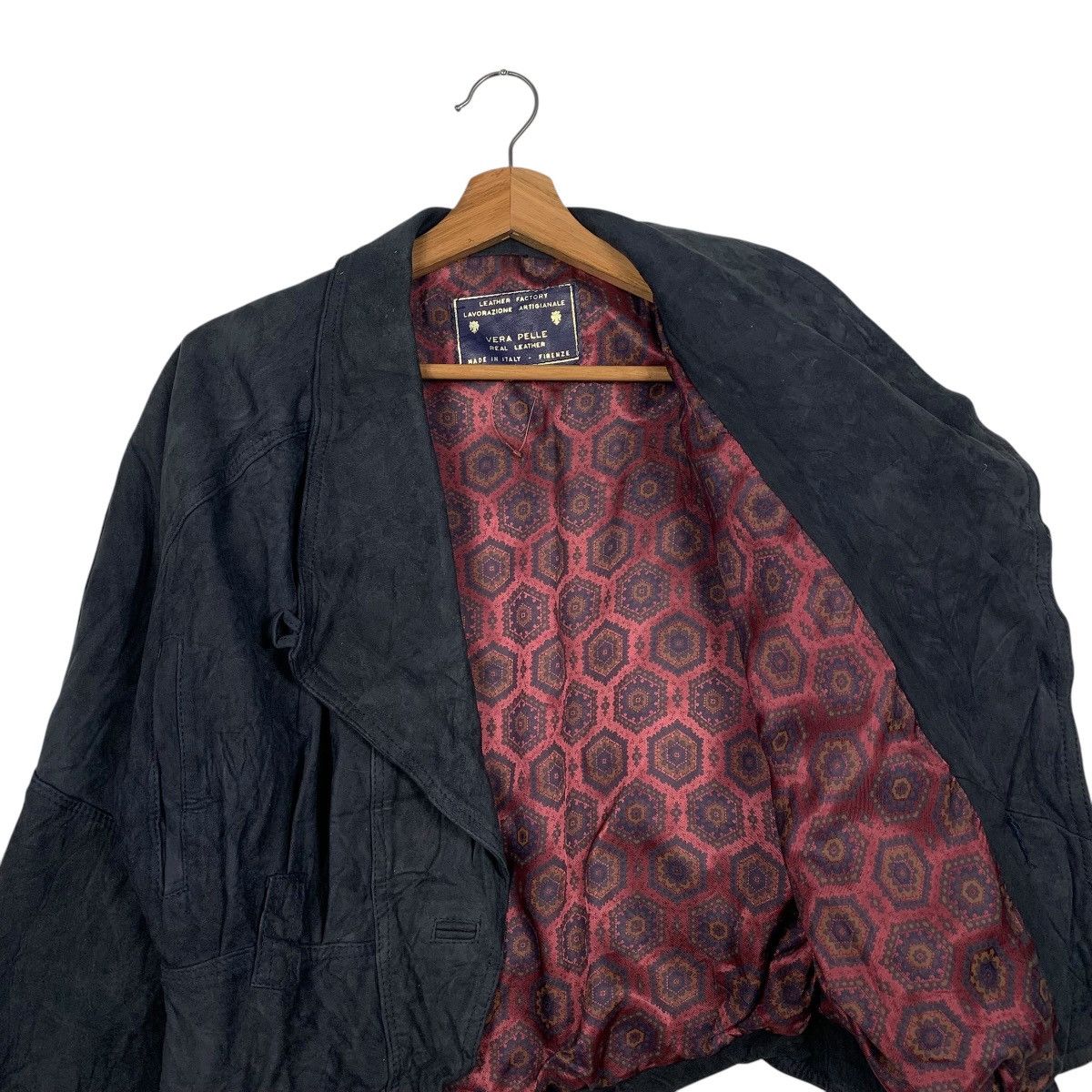 Other Lavorazione Artigianale Women Leather Jacket Made In Italy Size XS / US 0-2 / IT 36-38 - 10 Thumbnail