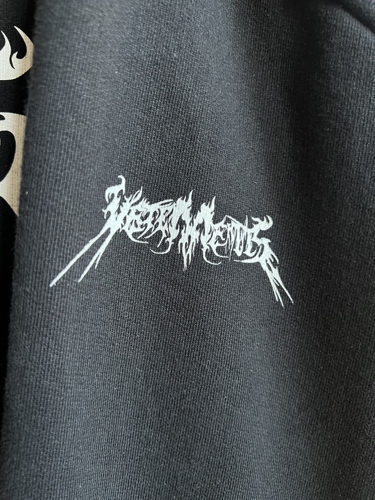 Vetements Vetements Total Fucking Darkness Pour Homme TFD Hoodie Size US M / EU 48-50 / 2 - 8 Thumbnail