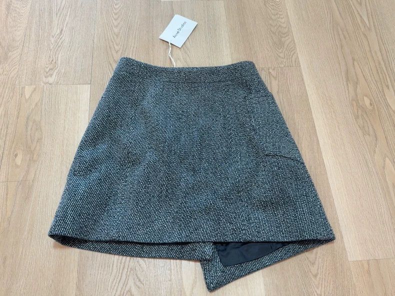 Acne Studios Acne Studios A black women's skirt Size 35" - 3 Thumbnail