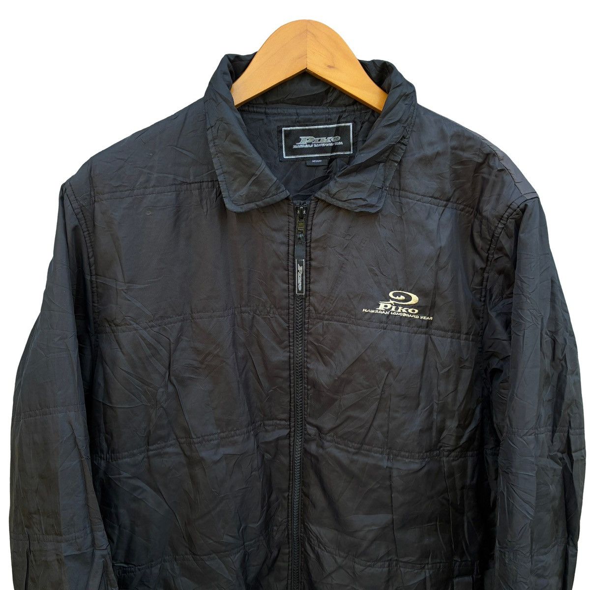 Japanese Brand Vintage y2k PIKO Hawaiian Longboard Wear Puffer Jacket Size US M / EU 48-50 / 2 - 3 Thumbnail