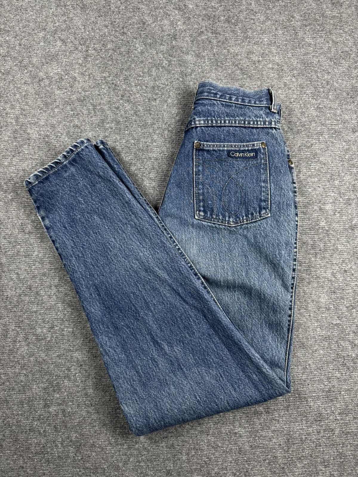 Calvin Klein × Vintage Vintage Calvin Klein Jeans Pants Mom Fit High Waisted Size 30" / US 8 / IT 44 - 1 Thumbnail