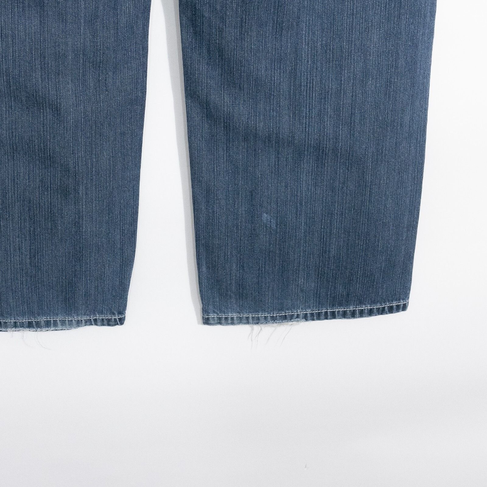 Enyce × Vintage Vintage Y2K Enyce Baggy Jeans 36x30 - Streetwear Distressed Size US 36 / EU 52 - 7 Thumbnail