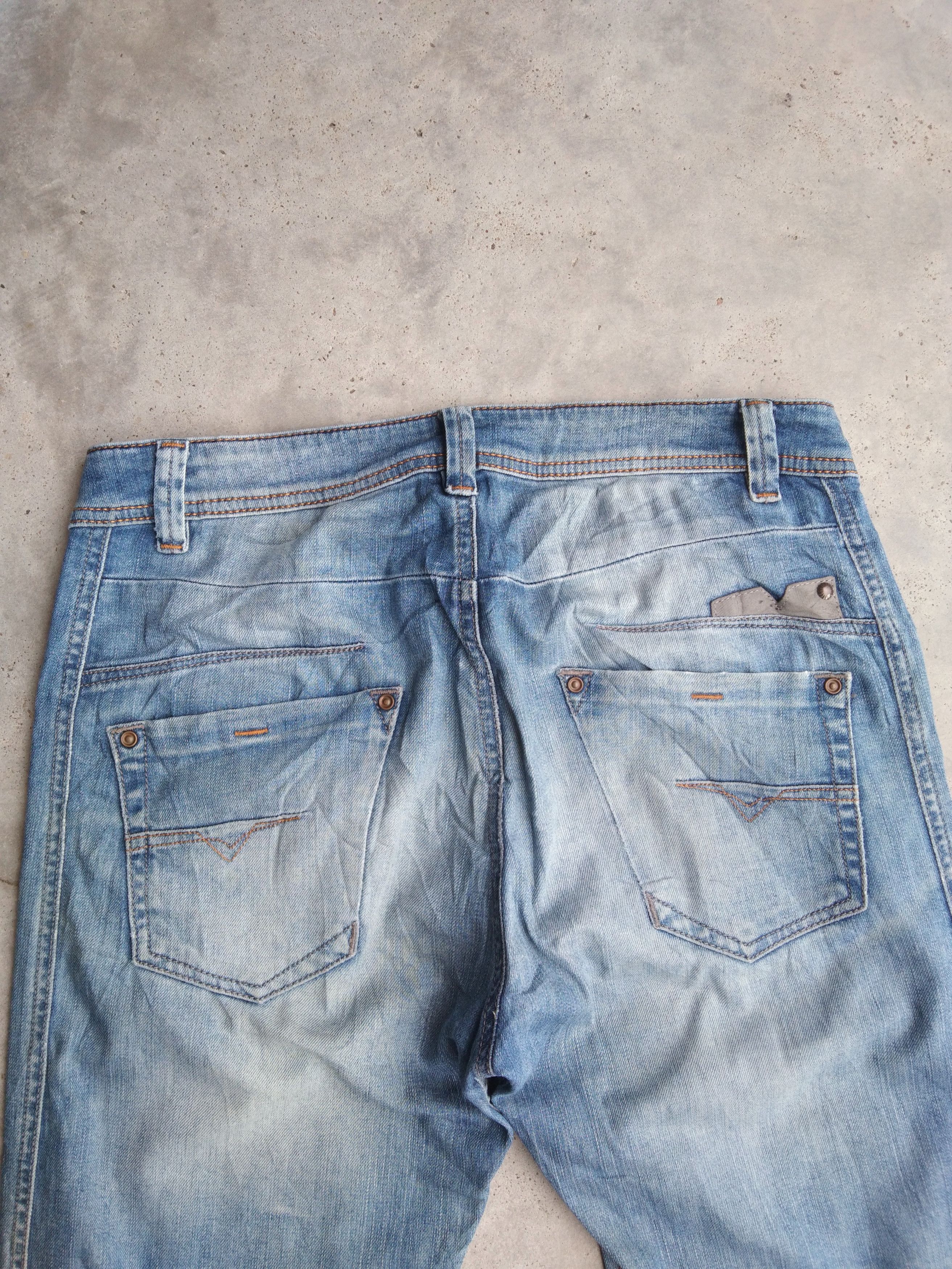 Diesel Vintage Diesel Distressed Jeans 30x33 Size US 30 / EU 46 - 3 Thumbnail