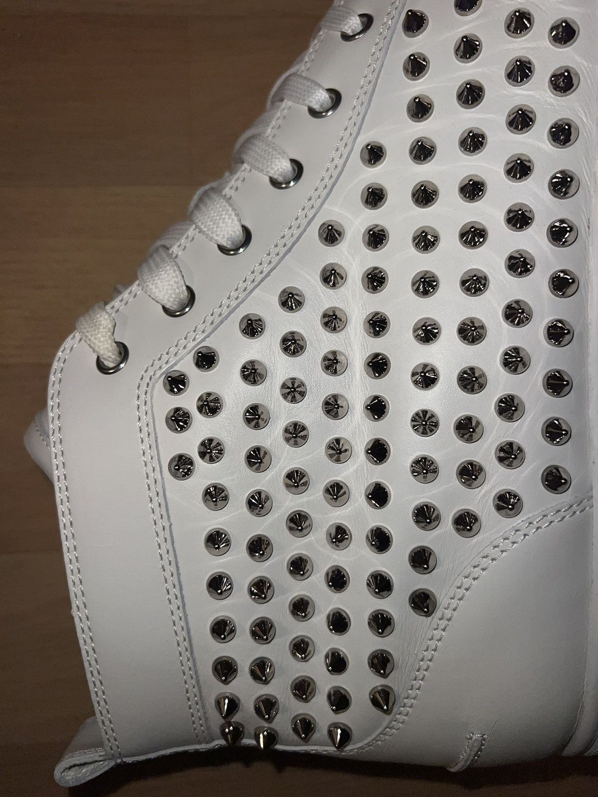 Christian Louboutin Christian Louboutin High Top Sneaker Size US 12 / EU 45 - 3 Thumbnail