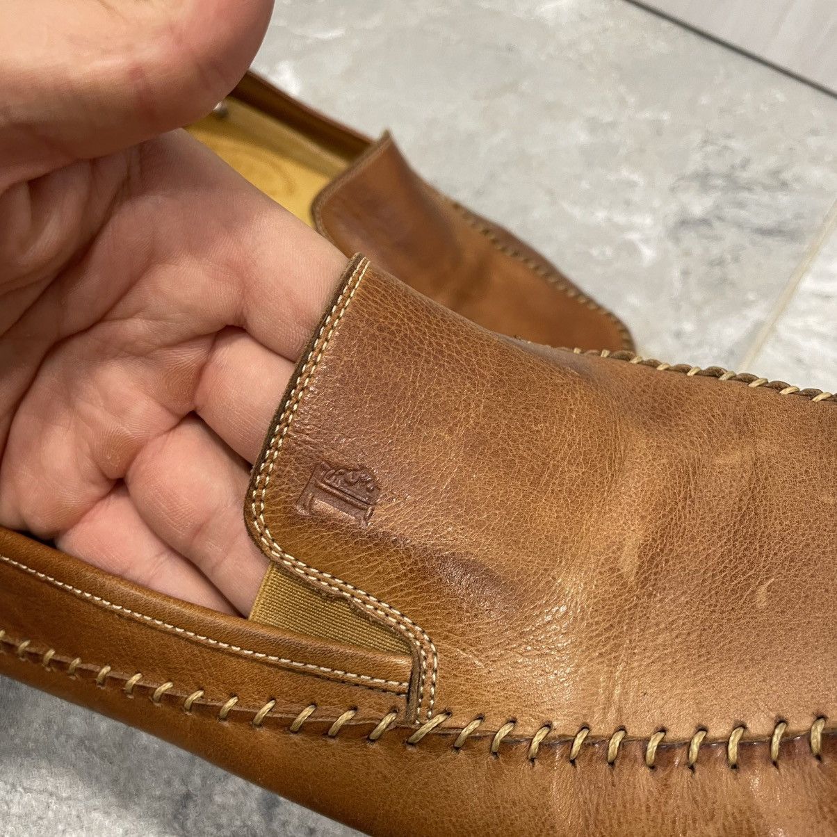 Tod's old moccasin Penny Luxury Tod’s Leather Loafers boots tods Size US 8 / EU 41 - 7 Thumbnail