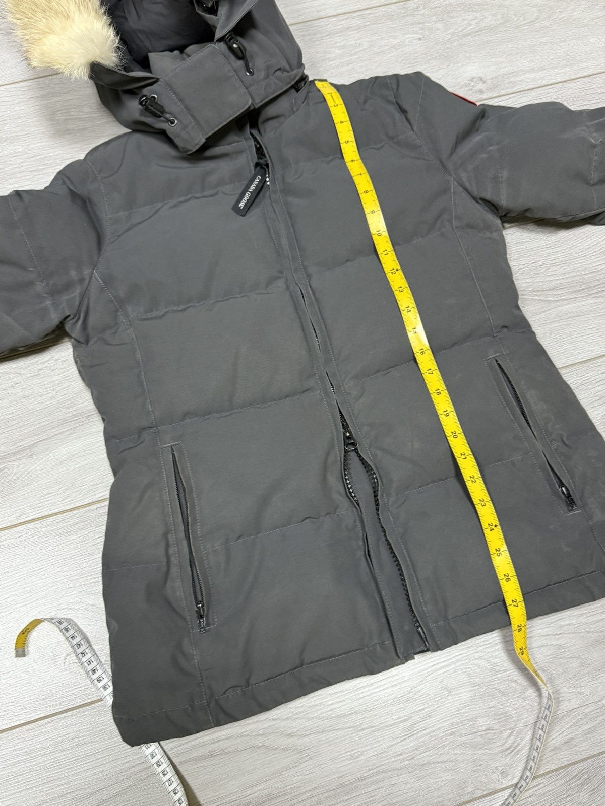 Canada Goose Women Jacket Chelsea Arctic-Tech Parka Down fur