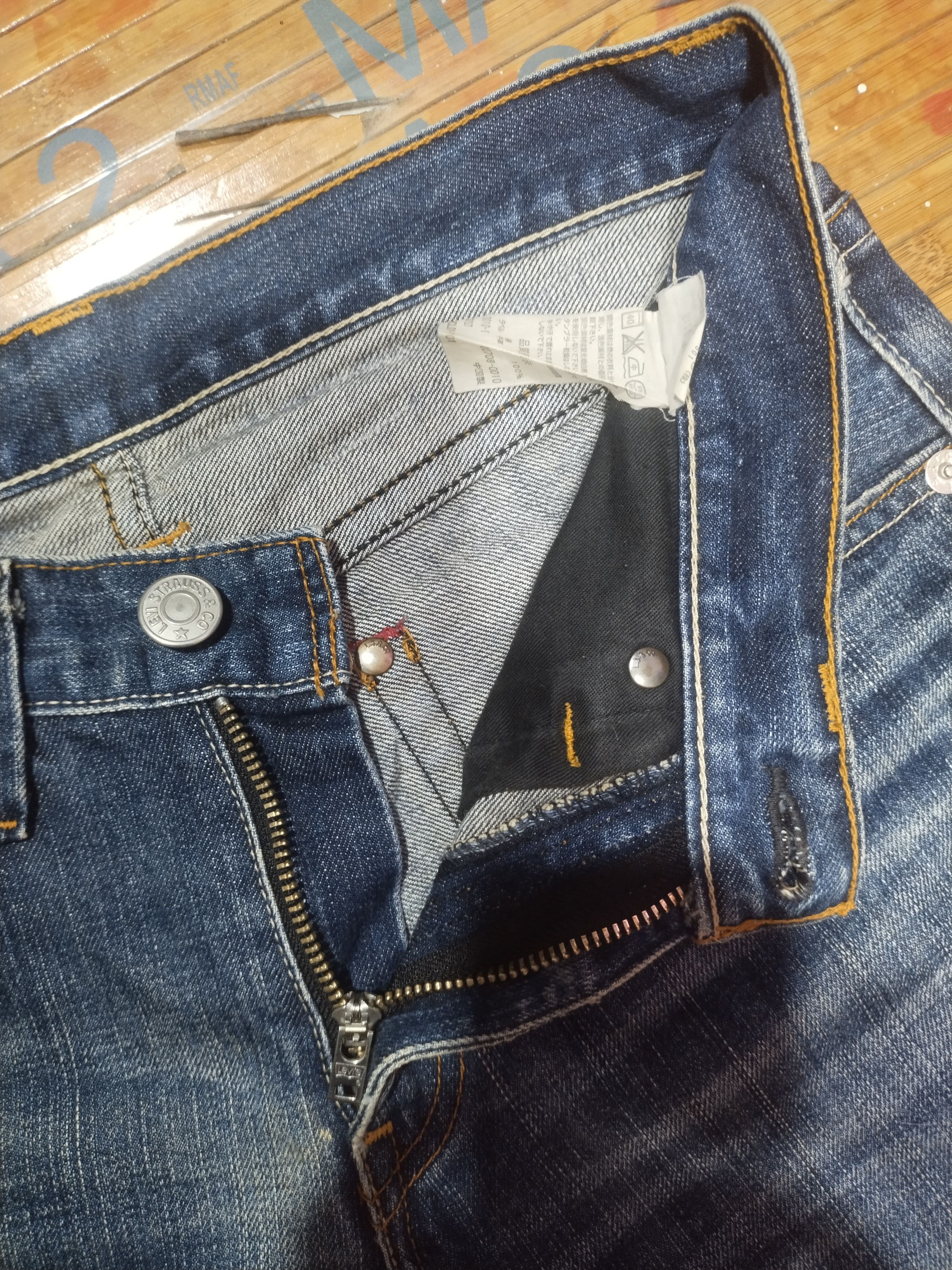 Levi's × Vintage Levis Lot 708 Sz 32" Size US 32 / EU 48 - 7 Thumbnail