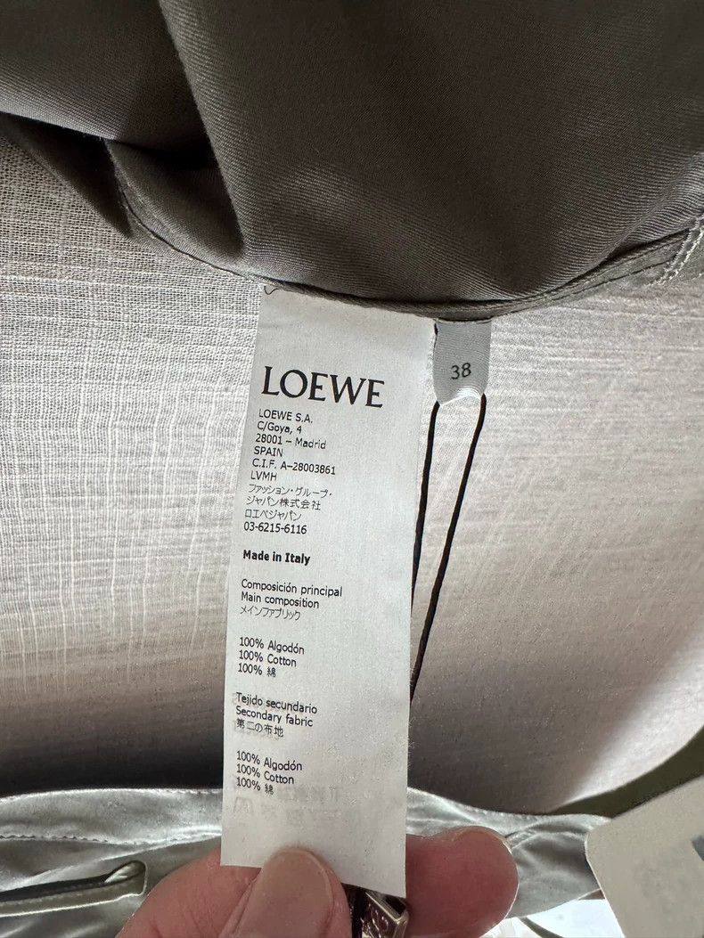 Loewe Loewe Retro coat jacket Size M / US 6-8 / IT 42-44 - 4 Thumbnail