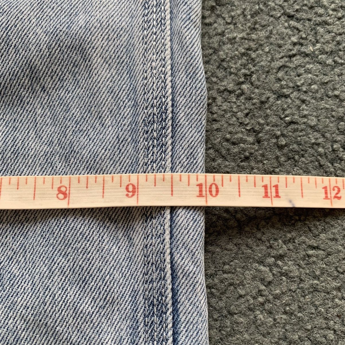 Russell Athletic WORSHIP SUPPLY X RUSSELL ATHLETIC DENIM CARPENTER PANTS Size US 30 / EU 46 - 11 Thumbnail