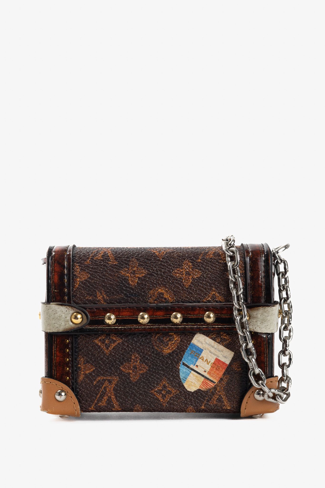 Louis Vuitton Louis Vuitton Essential Trunk Monogram Canvas Charm Size ONE SIZE - 4 Thumbnail