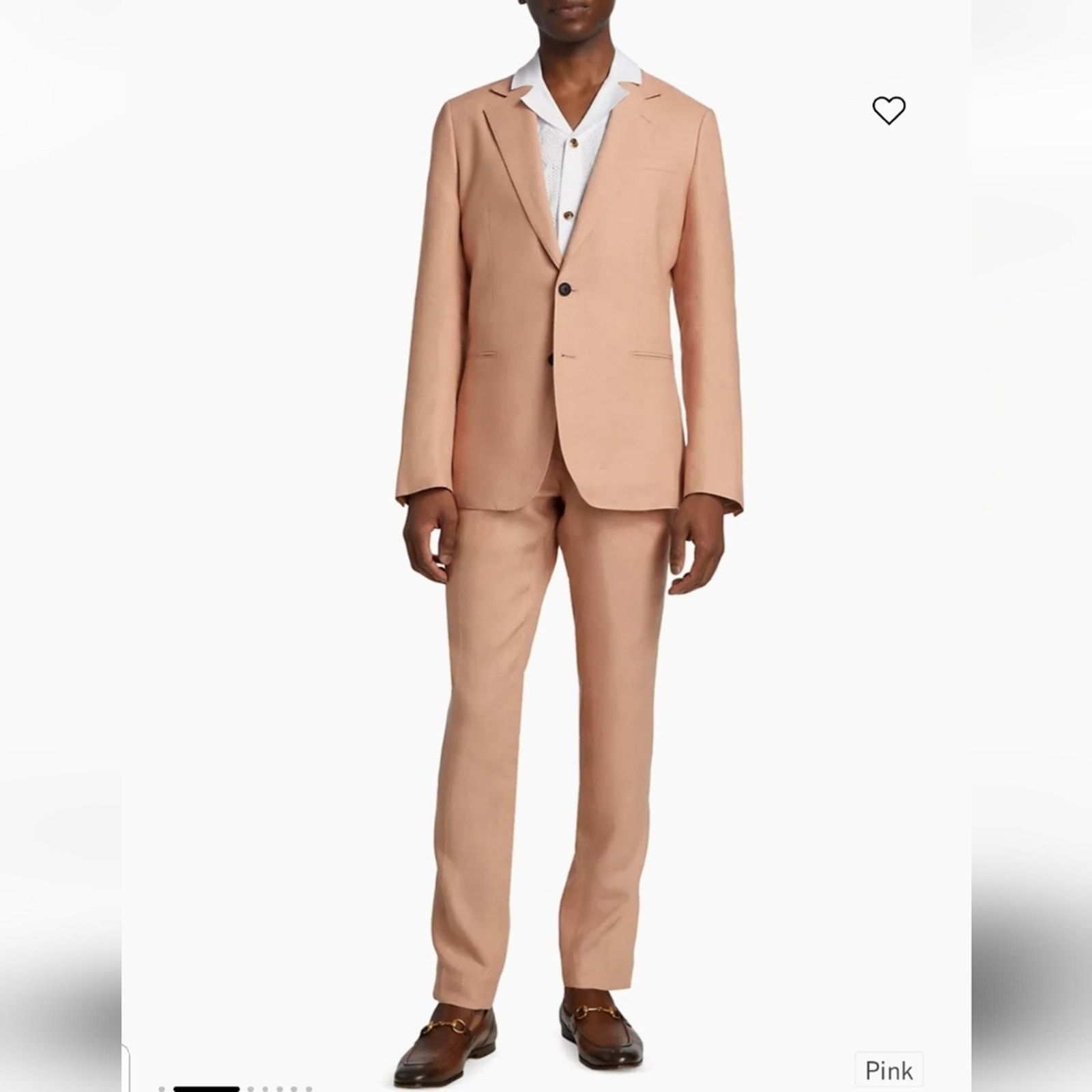 Reiss Reiss Kin B Linen Two-Button Blazer, Size 40, RP $515.00 Size 40R - 2 Thumbnail
