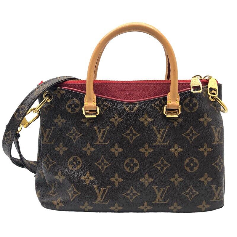 Louis Vuitton Pallas BB Monogram Shoulder Bag