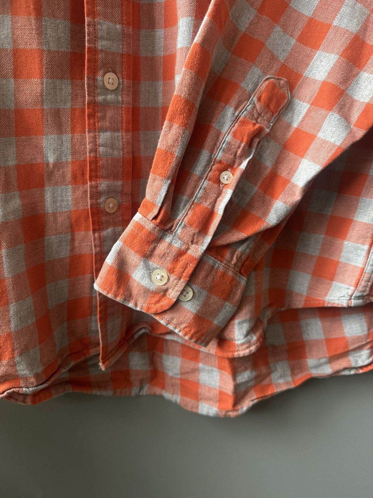 GU Gu Plaid Flannel Check Shirt Size L Size US L / EU 52-54 / 3 - 4 Thumbnail